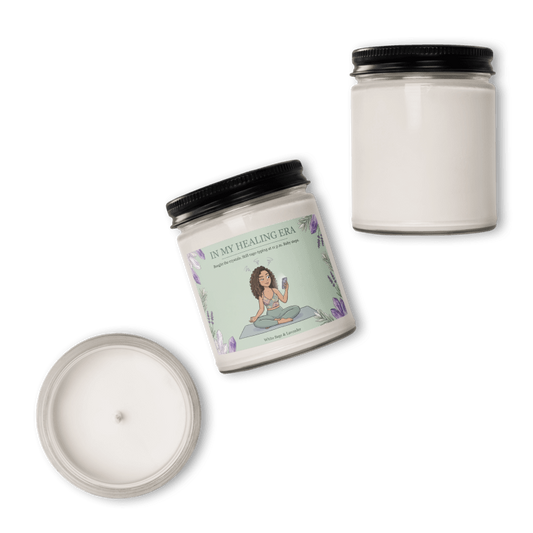 In My Healing Era Scented Soy Candle