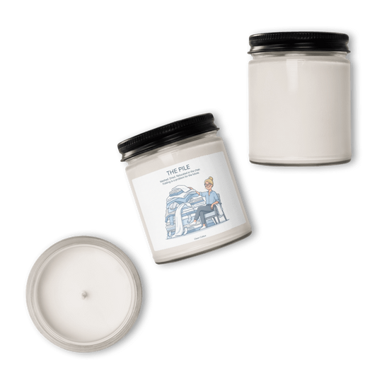 The Pile Scented Soy Candle