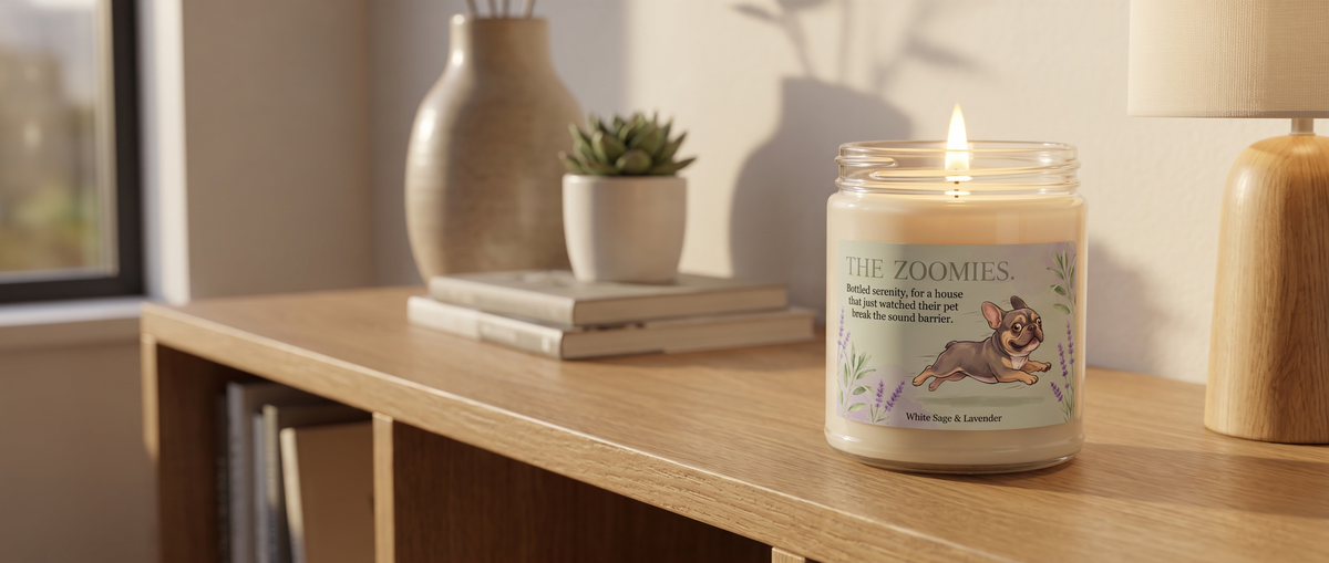 Scented Soy Candles
