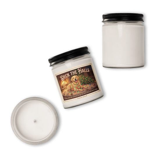 Deck the Halls Scented Soy Candle
