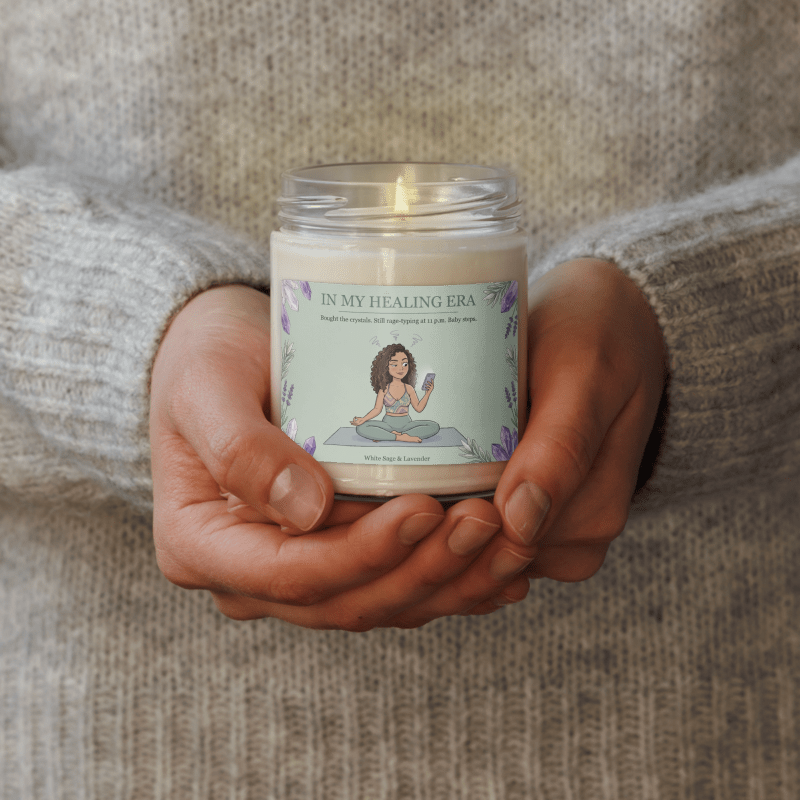 In My Healing Era Scented Soy Candle