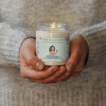 In My Healing Era Scented Soy Candle