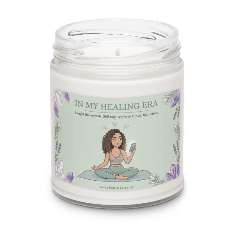 In My Healing Era Scented Soy Candle