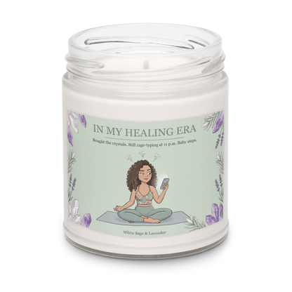 In My Healing Era Scented Soy Candle