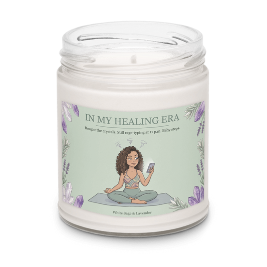 In My Healing Era Scented Soy Candle
