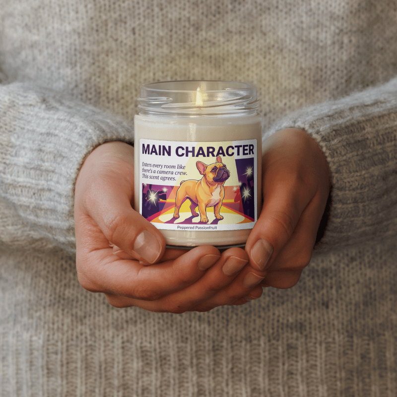 Main Character Scented Soy Candle