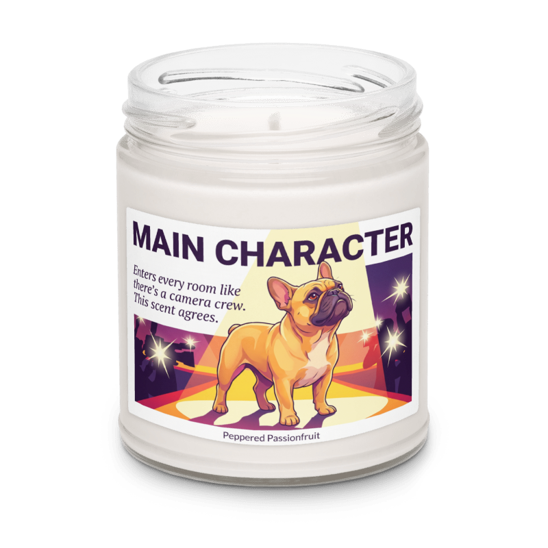 Main Character Scented Soy Candle