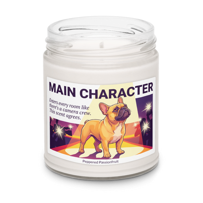 Main Character Scented Soy Candle