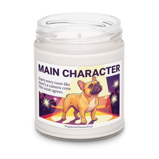Main Character Scented Soy Candle