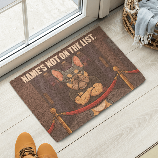 Name's Not on the List Doormat