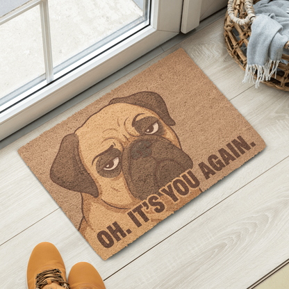 Oh It's You Again Doormat
