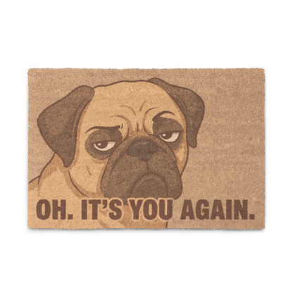 Oh It's You Again Doormat