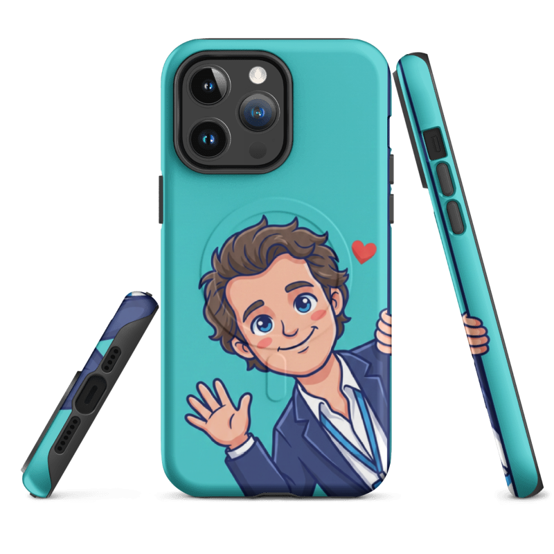 Peekaboo Case for iPhone 14 Pro Max