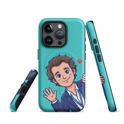 Peekaboo Case for iPhone 15 Pro