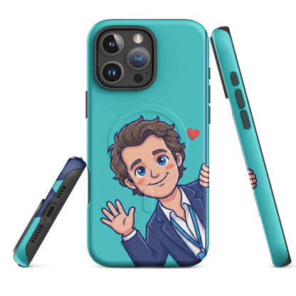 Peekaboo Case for iPhone 16 Pro Max