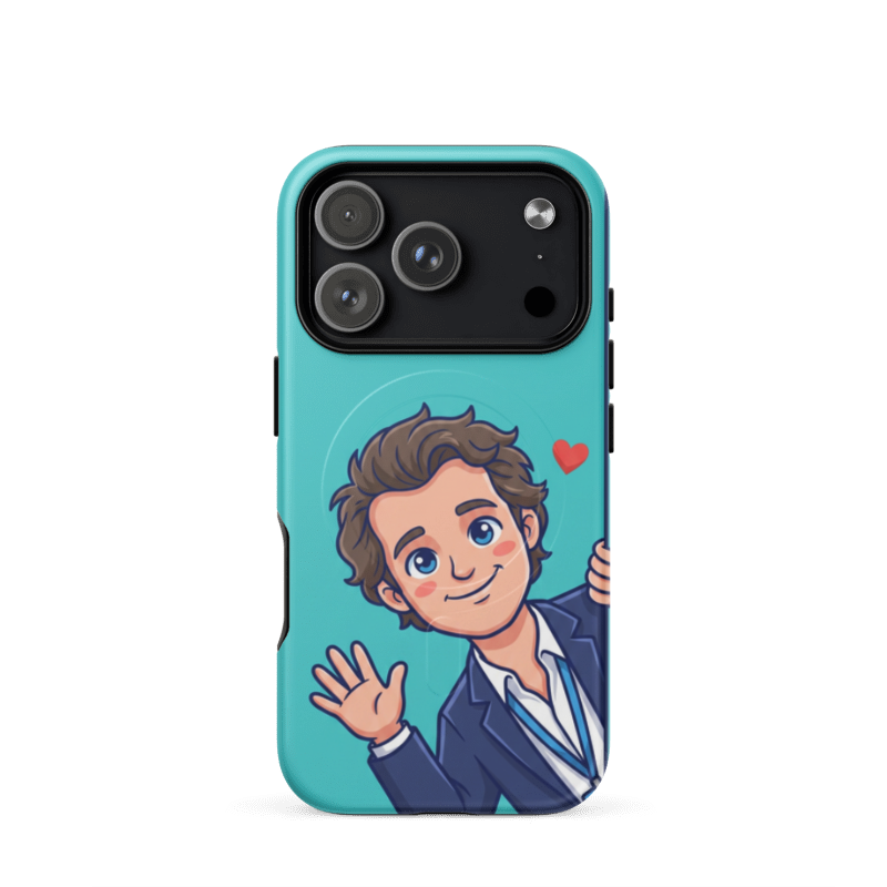 Peekaboo Case for iPhone 17 Pro