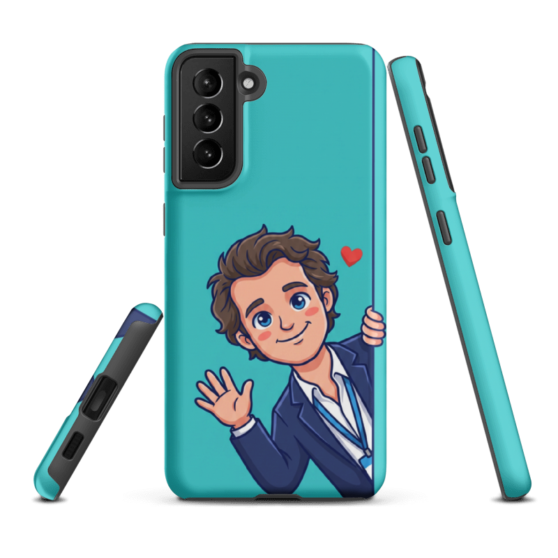 Peeka-Boo Case for Samsung Galaxy S21 Plus