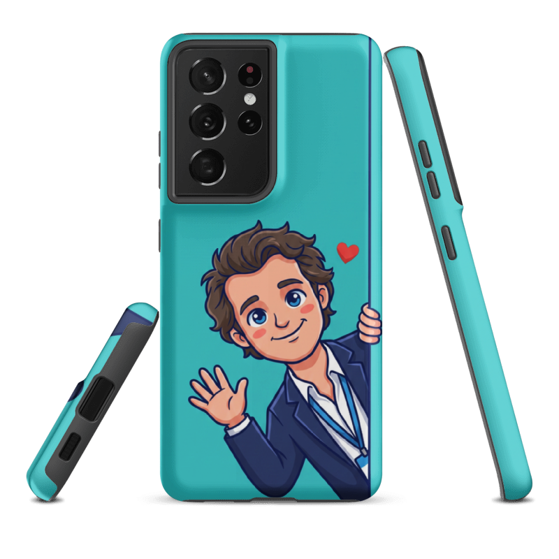 Peeka-Boo Case for Samsung Galaxy S21 Ultra