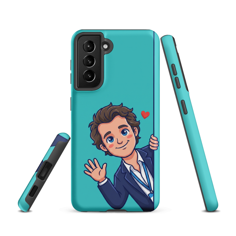 Peeka-Boo Case for Samsung Galaxy S21