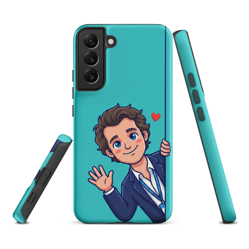 Peeka-Boo Case for Samsung Galaxy S22 Plus