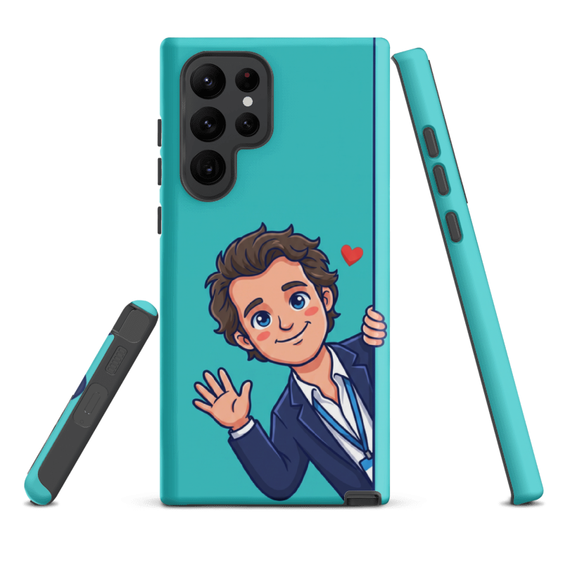 Peeka-Boo Case for Samsung Galaxy S22 Ultra