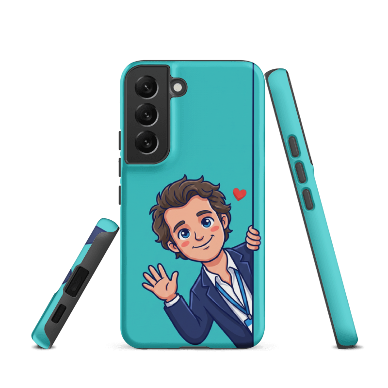 Peeka-Boo Case for Samsung Galaxy S22