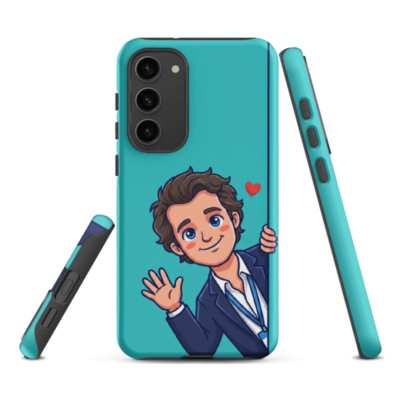 Peeka-Boo Case for Samsung Galaxy S23 Plus