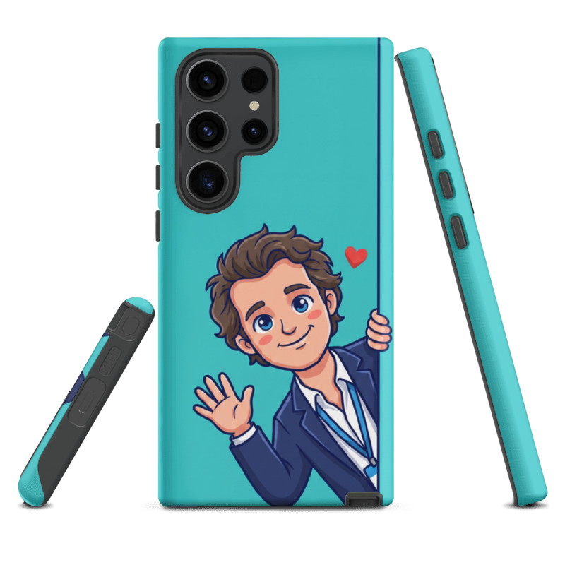 Peeka-Boo Case for Samsung Galaxy S23 Ultra
