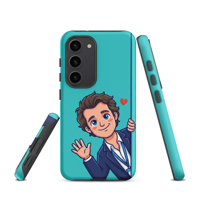 Peeka-Boo Case for Samsung Galaxy S23