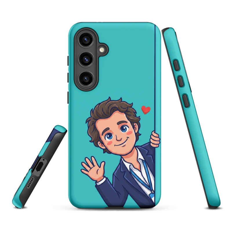 Peeka-Boo Case for Samsung Galaxy S24 Plus
