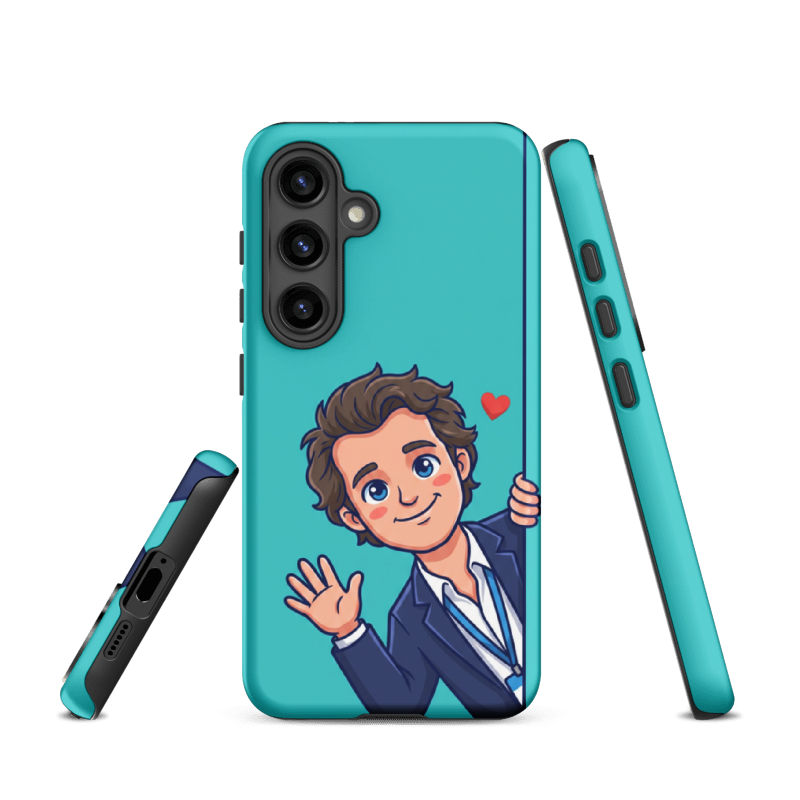 Peeka-Boo Case for Samsung Galaxy S24