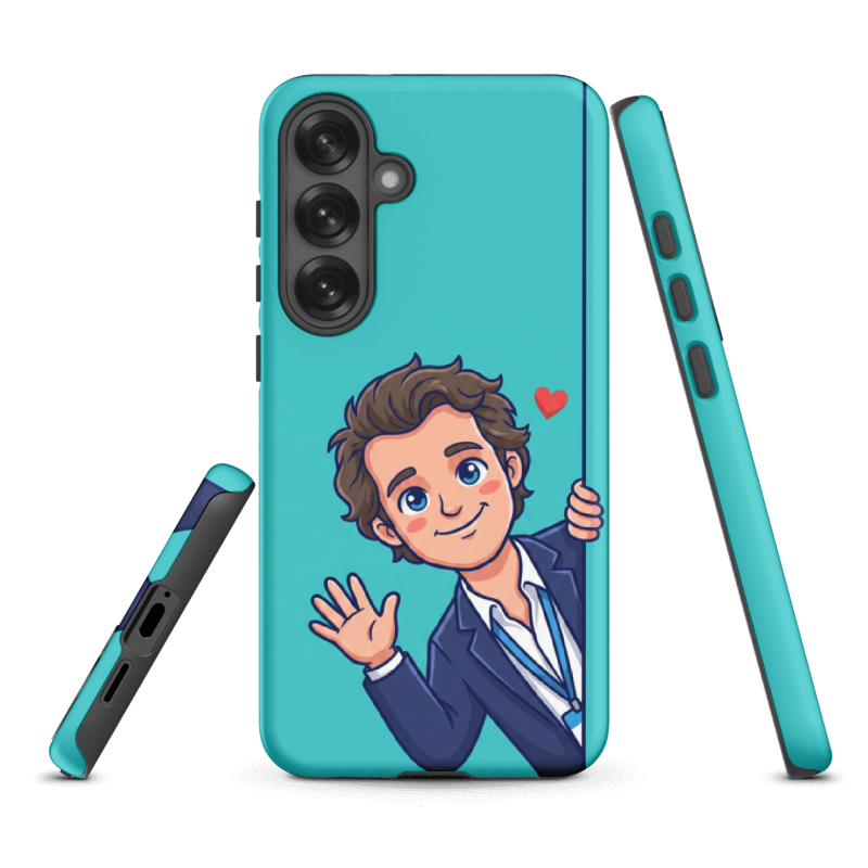 Peeka-Boo Case for Samsung Galaxy S25 Plus