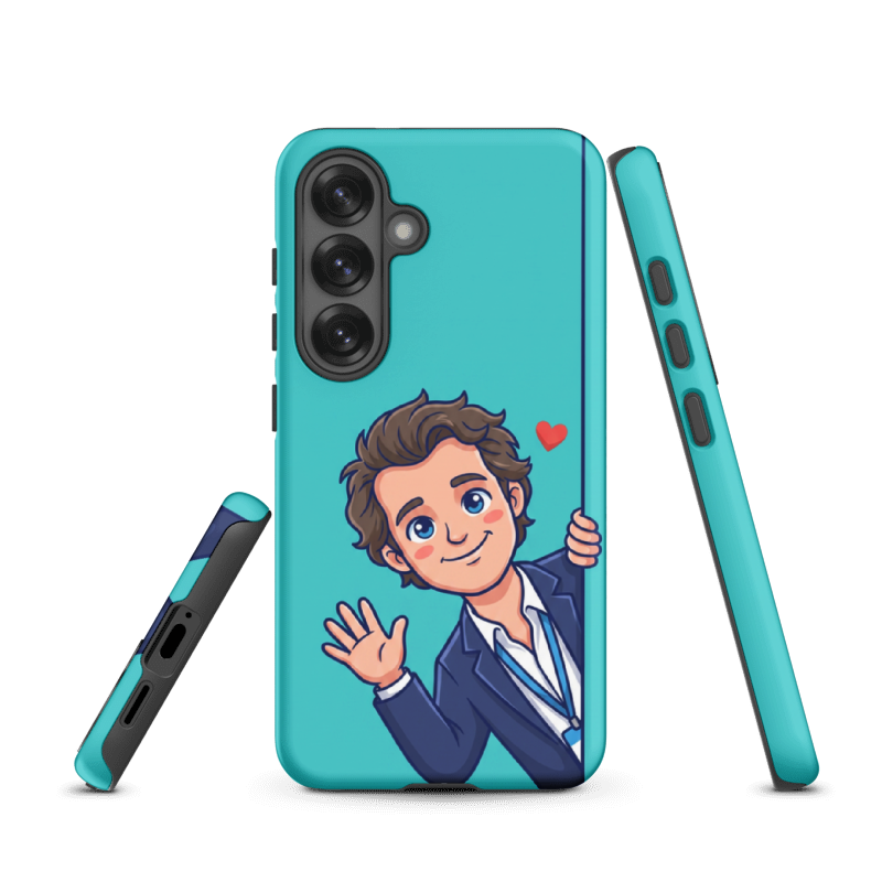 Peeka-Boo Case for Samsung Galaxy S25