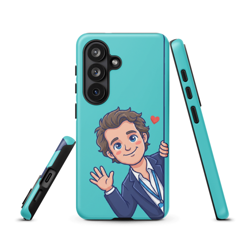 Peeka-Boo Case for Samsung Galaxy S26