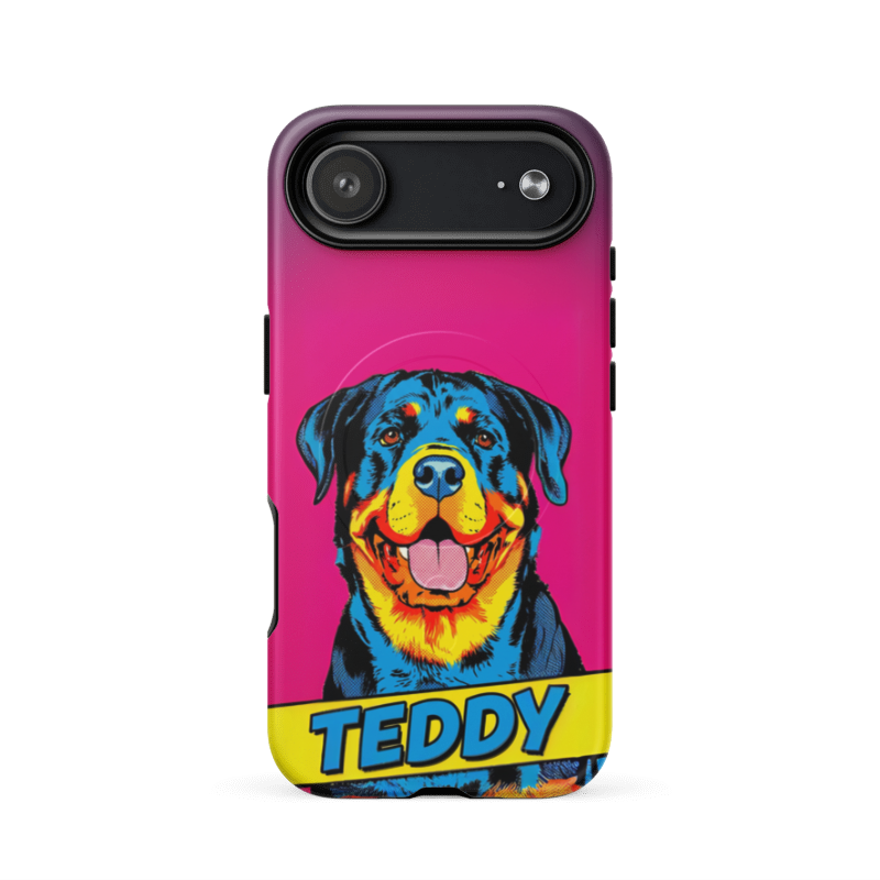 Pop Art Pet Portrait Case for iPhone 17 Air