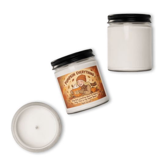 Pumpkin Everything Scented Soy Candle