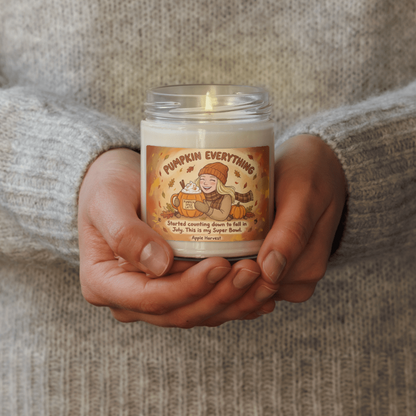 Pumpkin Everything Scented Soy Candle