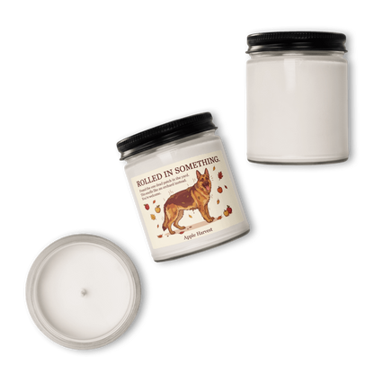 Rolled in Something Scented Soy Candle