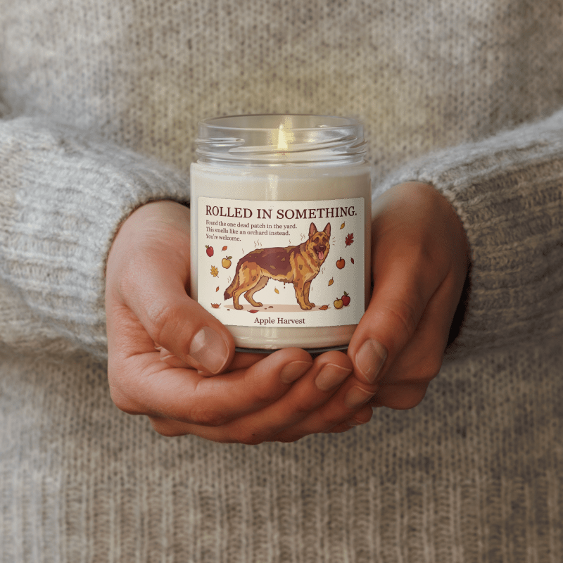 Rolled in Something Scented Soy Candle