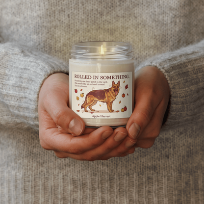 Rolled in Something Scented Soy Candle