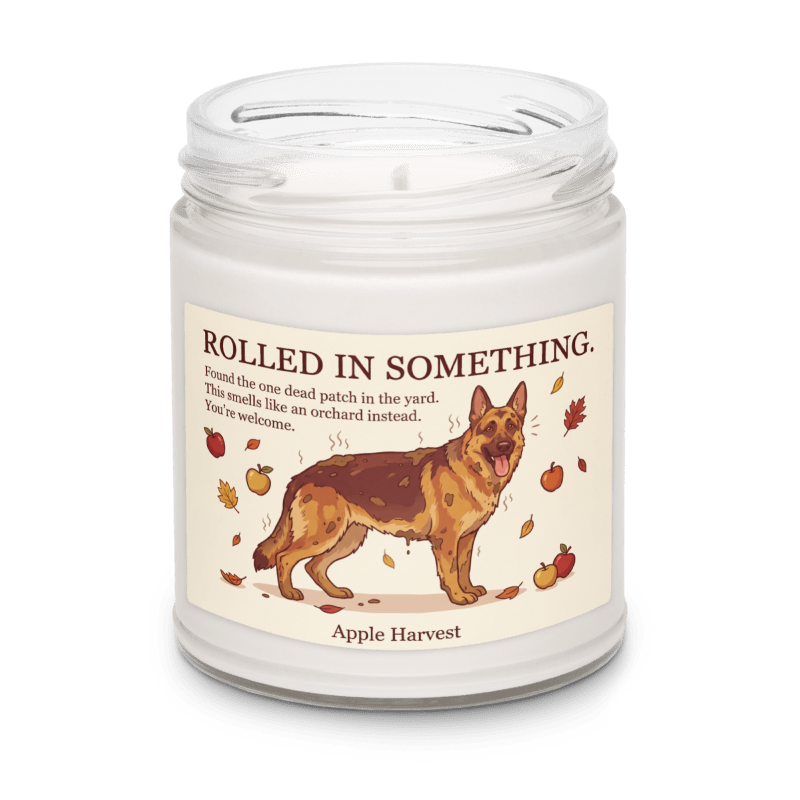 Rolled in Something Scented Soy Candle