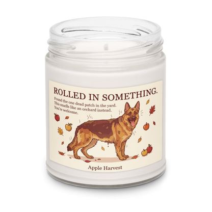 Rolled in Something Scented Soy Candle