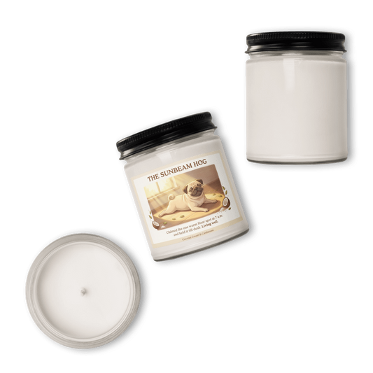 The Sunbeam Hog Scented Soy Candle