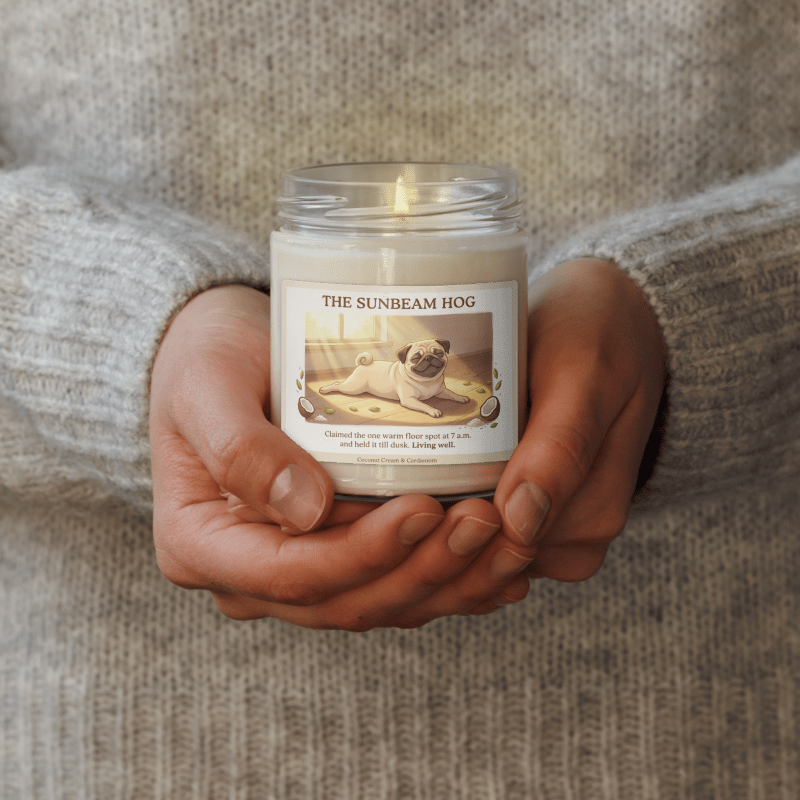 The Sunbeam Hog Scented Soy Candle