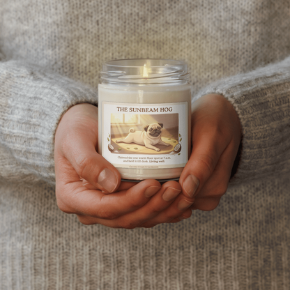 The Sunbeam Hog Scented Soy Candle