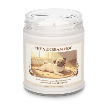 The Sunbeam Hog Scented Soy Candle