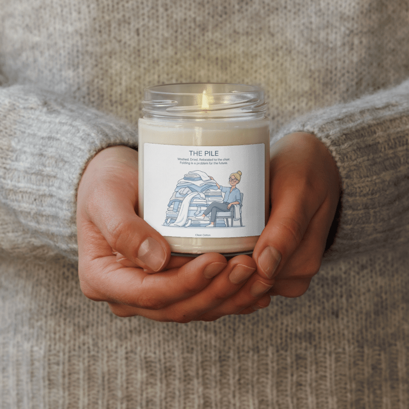 The Pile Scented Soy Candle