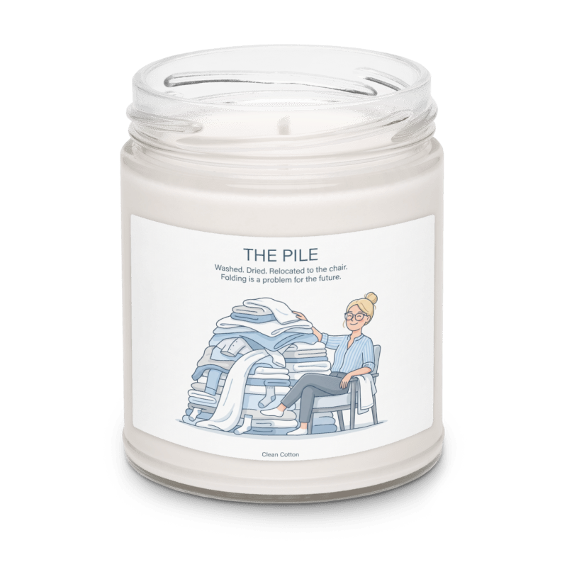 The Pile Scented Soy Candle