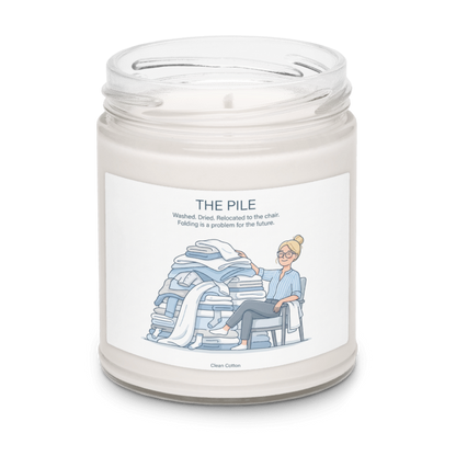 The Pile Scented Soy Candle