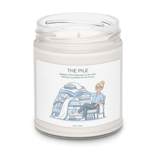 The Pile Scented Soy Candle